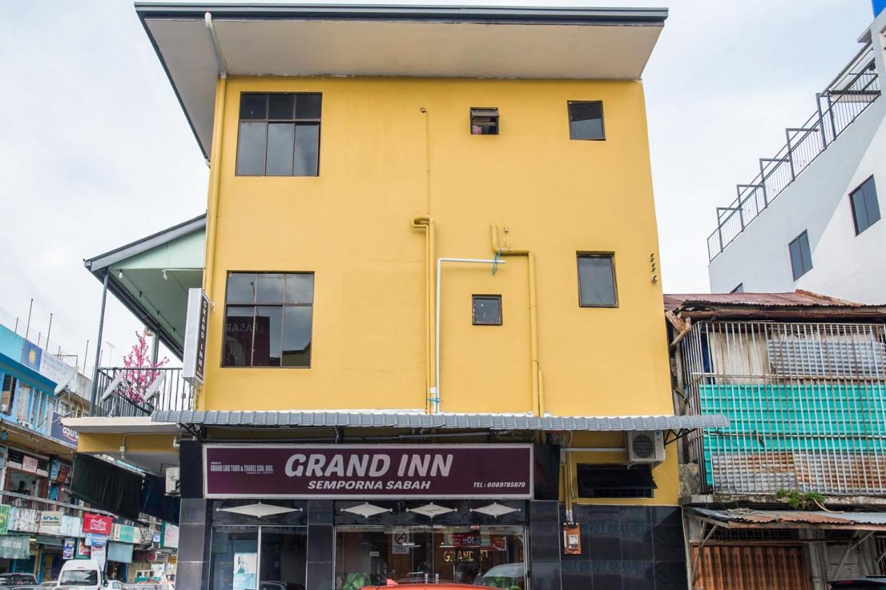 Oyo 89712 Grand Inn Semporna Zewnętrze zdjęcie